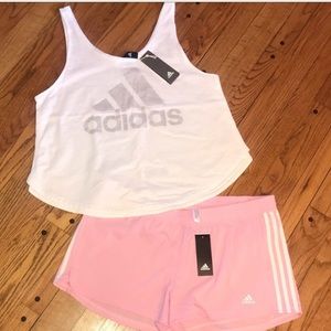 NWT Adidas set!